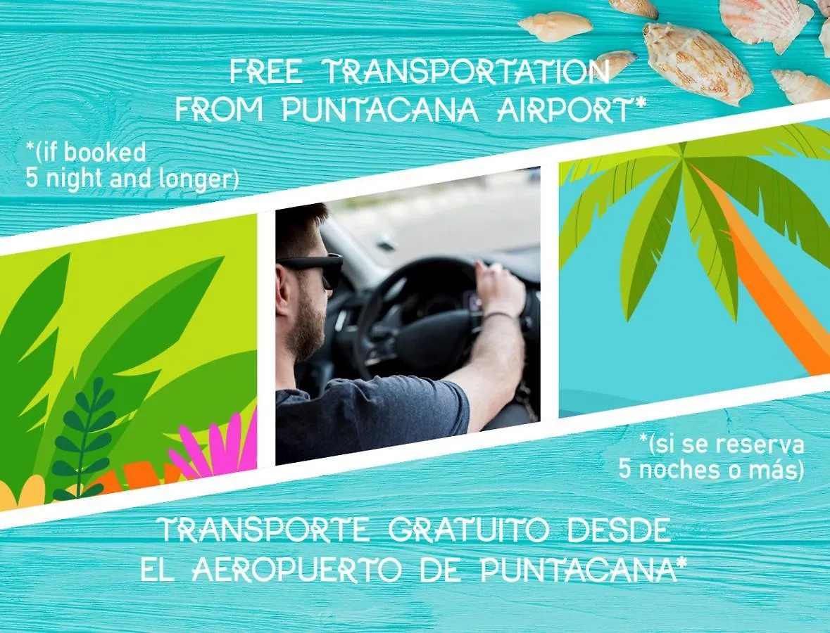 Apartamento Bavaro Casas Beach View Hotel Wifi Bbq Los Corales Beach Club & Spa Punta Cana